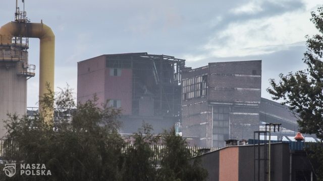 Zakończyła się akcja poszukiwawcza po wybuchu w Koksowni Przyjaźń