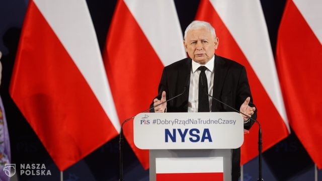 Kaczyński: Czarnek walczy o to, by przywrócić polskiej oświacie charakter, który służy narodowi