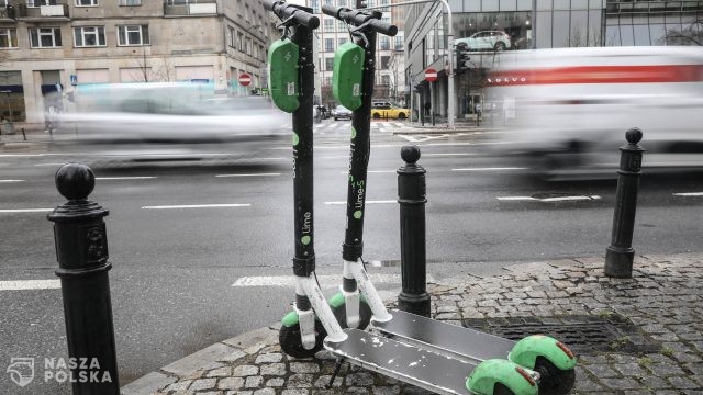 Od początku roku doszło do 72 wypadków z udziałem dzieci na hulajnogach elektrycznych