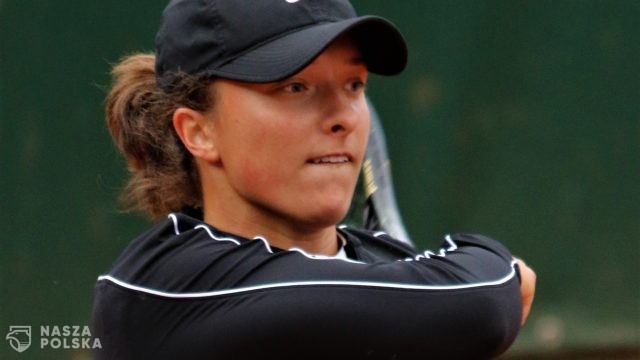 Iga Świątek w finale US Open