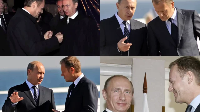 Wypłynął „kompromitujący” list Tuska do Putina z 2008 r.