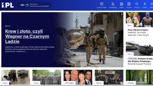 Kania: Dzisiaj wystartował nasz nowy portal – i.pl.