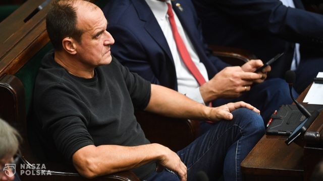 Kukiz o zawieszeniu głosowań z PiS: nie obrażam się; sygnalizowałem, że warunkiem są sędziowie pokoju