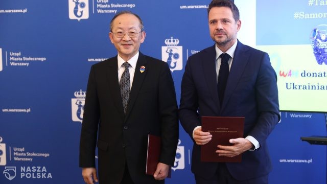 Milion dolarów od Tajwanu na pomoc dla Ukraińców mieszkających w stolicy