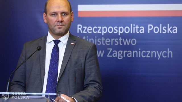Prezydent powołał Szymona Szynkowskiego vel Sęka na stanowisko ministra ds. UE