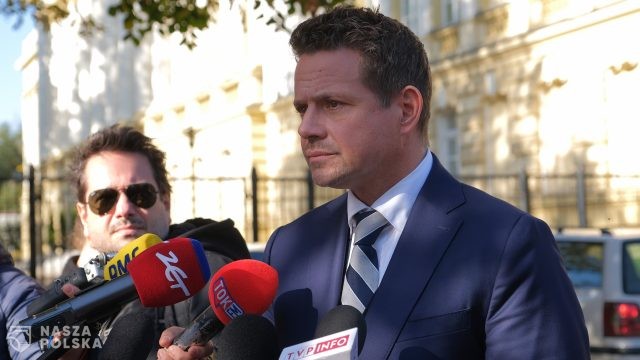 Trzaskowski przegrał w sądzie z Fundacją Pro – Prawo do życia