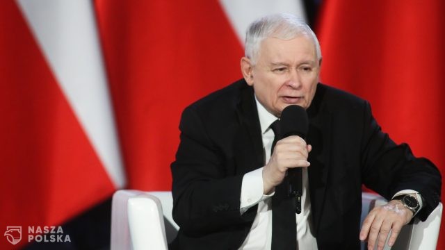 Prezes PiS: reforma sądów jest absolutnie konieczna