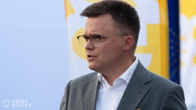Hołownia ws. wotum nieufności: nie muszę być premierem w tym rozdaniu