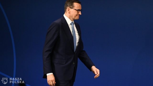 Premier: codziennie pracujemy, by zabezpieczyć dostawy węgla, ciepło i energię dla polskich rodzin