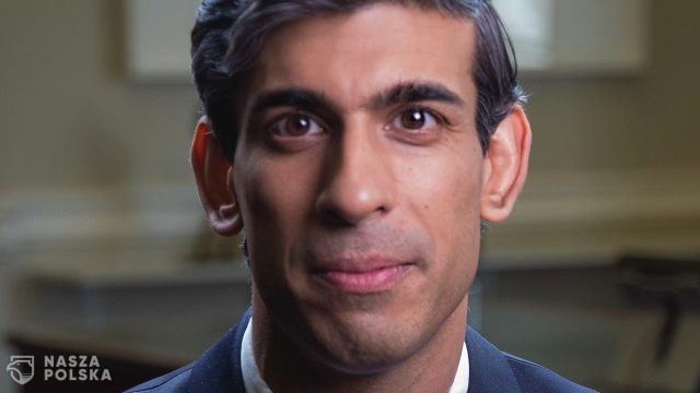 Rishi Sunak nowym premierem Wielkiej Brytanii