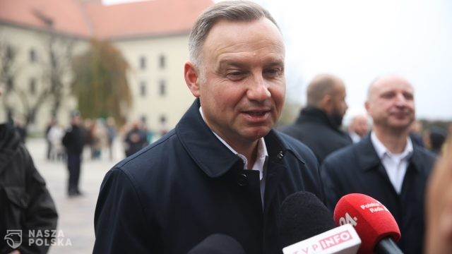 Prezydent: „jak najszybciej” podpiszę ustawę o dystrybucji węgla przez samorządy