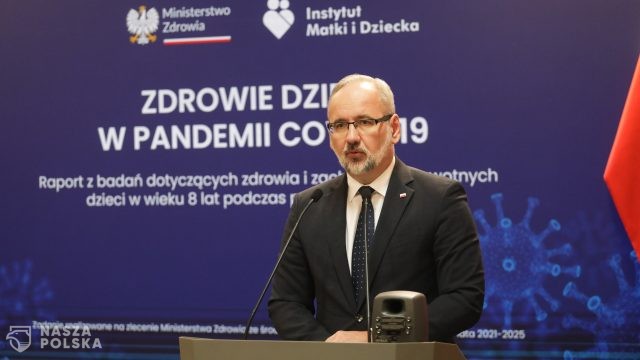 Minister zdrowia: pogarsza się stan zdrowia polskich dzieci