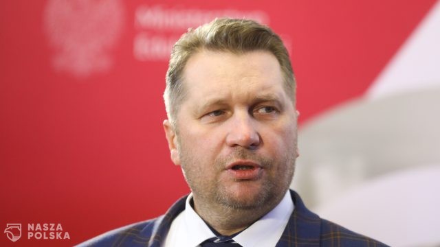 Minister Czarnek o Donaldzie Tusku: realizuje swój program: kłamać, kłamać i jeszcze raz kłamać