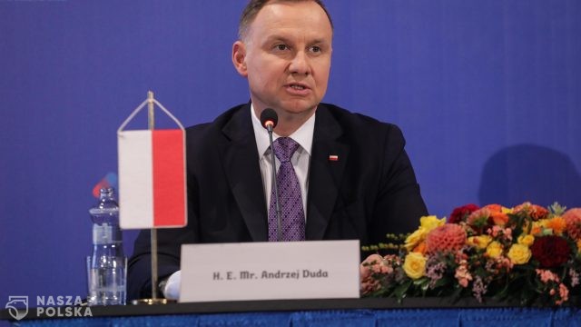 Prezydent Duda: spełniliśmy wszystkie warunki, by otrzymać pieniądze z KPO