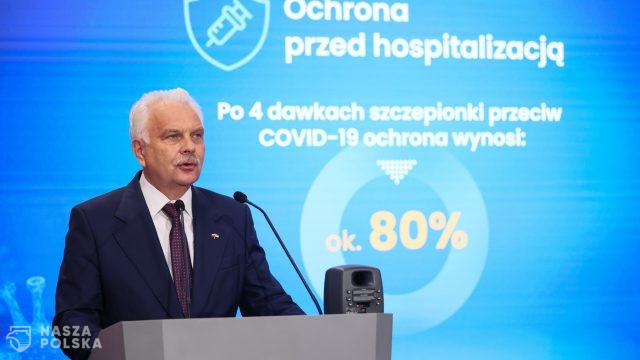 Kraska: sytuacja epidemiczna jest dość stabilna