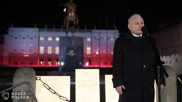 Prezes PiS: do katastrofy smoleńskiej doprowadziła nienawiść do tych, którzy chcieli podtrzymywać polską pamięć