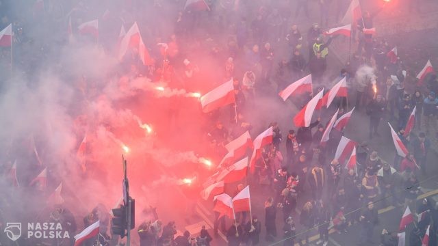 Warszawa: Marsz Niepodległości