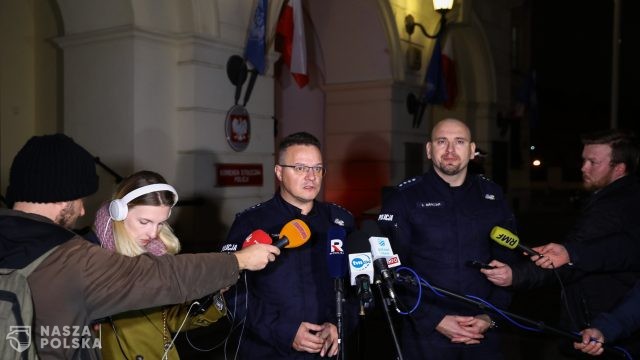 Rzecznik KGP: uroczystości z okazji Narodowego Święta Niepodległości przebiegały nadzwyczaj spokojnie