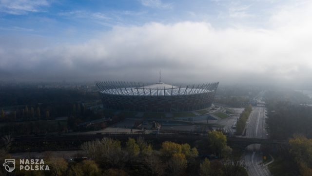 Stadion PGE Narodowy w Warszawie został zamknięty