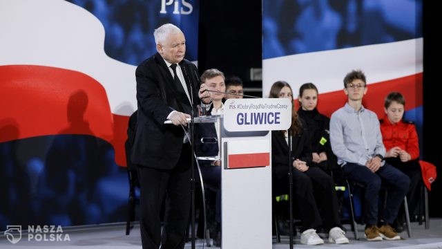 Prezes PiS: sukces Ukrainy w wojnie z Rosją będzie jej tryumfem, ale również i Polski