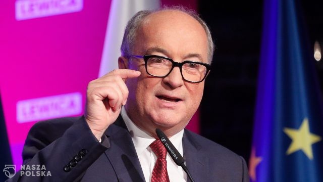 Czarzasty o wyborach samorządowych: kto zmienia zasady gry przed grą najważniejszą jest tchórzem