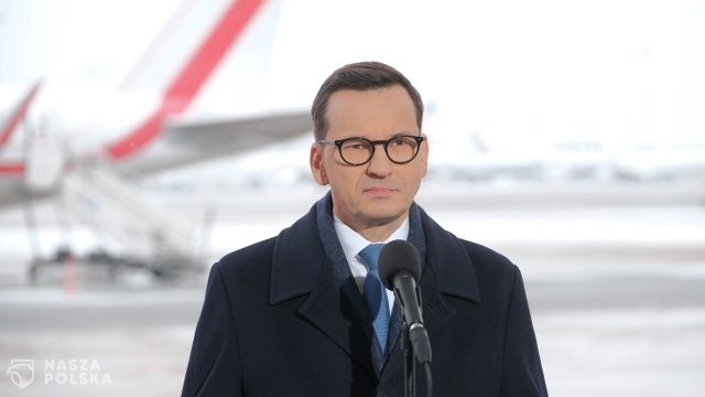Premier: Tusk równa się Merkel; jest współodpowiedzialny za to nieszczęście, które spotkało Europę