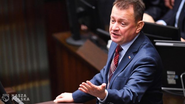 Szef MON: najlepiej, żeby Patrioty były ulokowane na zachodniej Ukrainie
