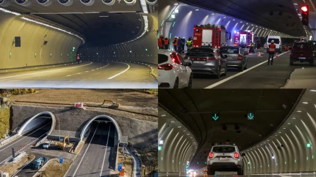 Tunel na zakopiance otwarty