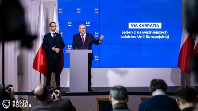 Cała trasa via Carpatia znajdzie się w sieci dróg TEN-T