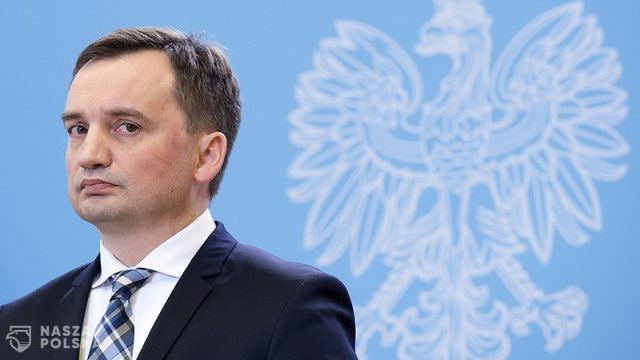 Ziobro przeciwny ustawie o Sądzie Najwyższym