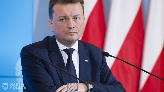 Błaszczak przedstawi czwarte pytanie w referendum
