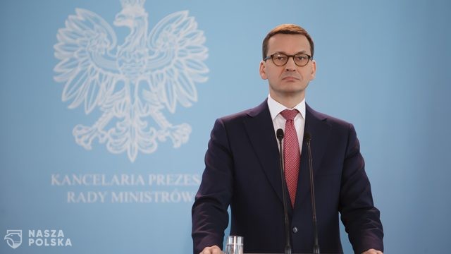 Morawiecki: Uwierzyć Tuskowi to jak ulokować pieniądze u Palikota albo w Amber Gold