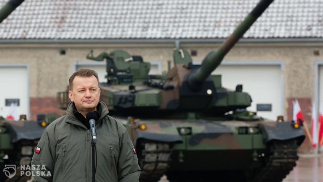 Przekazanie armatohaubic K9 żołnierzom Wojska Polskiego