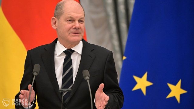 Kanclerz Scholz: Niemcy zamierzają zostać gwarantem bezpieczeństwa europejskiego