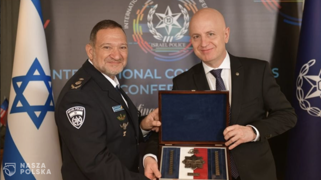 Szefowie polskiej policji polecieli do Izraela