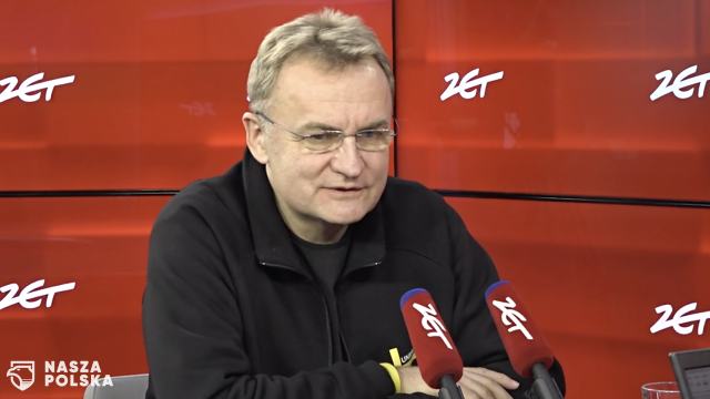 Andrij Sadowy: Polacy stali się dla nas, jak matka i ojciec
