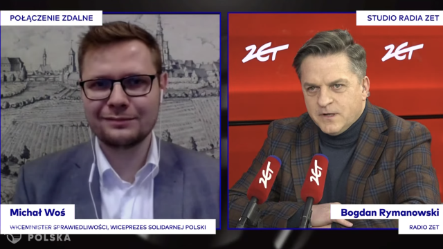 Michał Woś: 96 proc. Polaków myśli, że KPO to św. Mikołaj