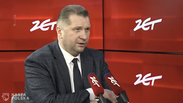 Przemysław Czarnek: Nie ma mowy o zmianie ministra sprawiedliwości