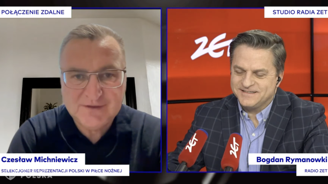 Czesław Michniewicz w Radiu ZET: Nie zamierzam rezygnować. Prezes PZPN jest po mojej stronie i mnie wspiera