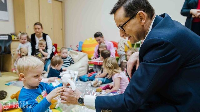 Program Maluch+ pozwoli stworzyć dodatkowe 100 tys. miejsc w żłobkach