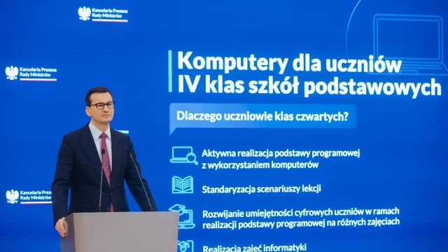 Laptopy dla 4-klasistów szkół podstawowych