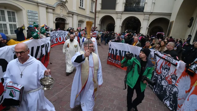 XV Patriotyczna Pielgrzymka Kibiców na Jasną Górę