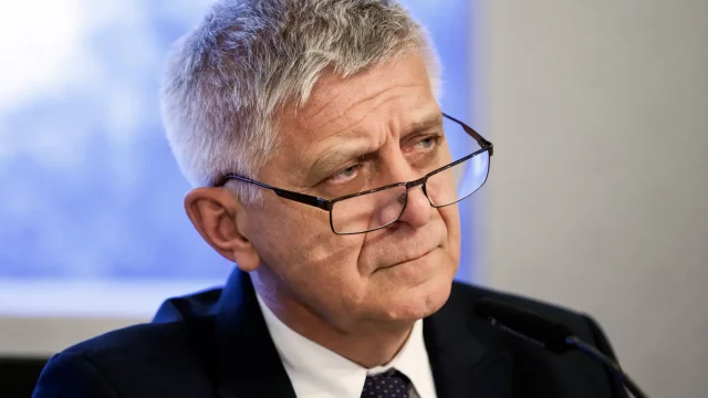 Belka: Glapiński jest za blisko partii rządzącej