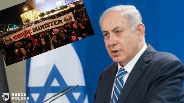 Tel Awiw protestuje przeciw nowemu rządowi Izraela