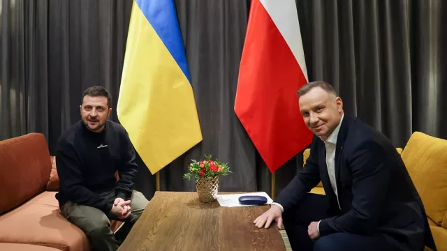 Spotkanie Prezydentów Polski i Ukrainy w Rzeszowie