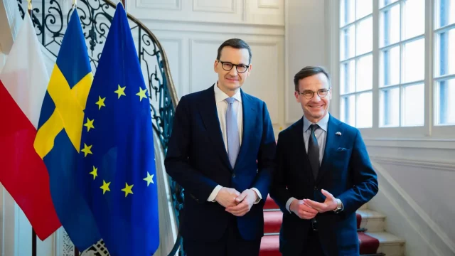 Polska opowiada się za przystąpieniem Szwecji i Finlandii do NATO