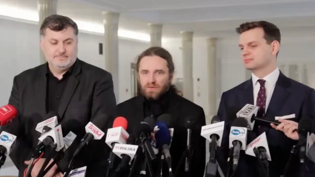 Dziambor, Sośnierz i Kulesza opuszczają Konfederację