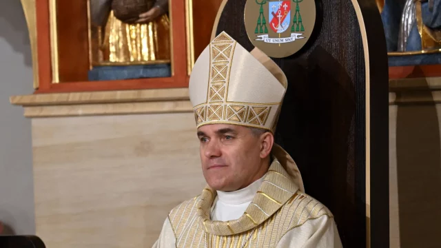 Bp Piotrowski na Niedzielę „Ad Gentes”: Z misjonarzami budujemy Kościół