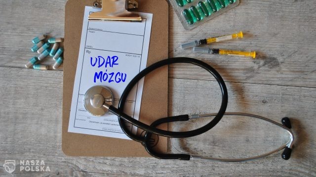 Udar możliwy w każdym wieku. Także u dzieci
