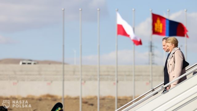 Prezydent RP z wizytą w Mongolii